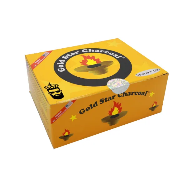 Carbon Gold Star